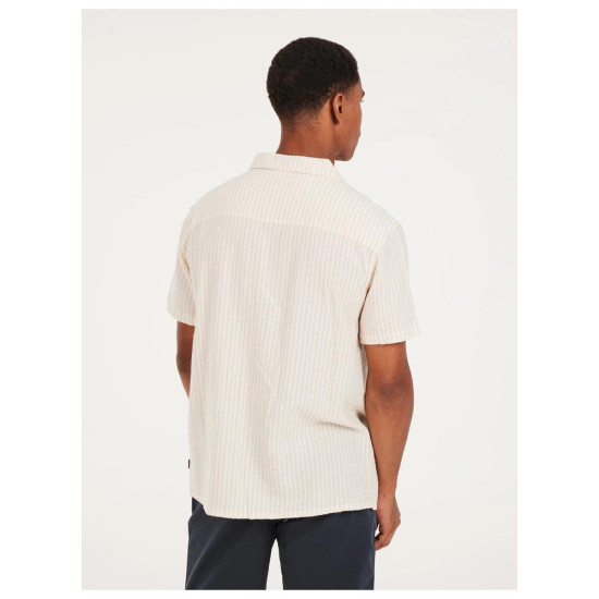 Protest Ανδρικό πουκάμισο Prtclyde Striped Short Sleeve Shirt